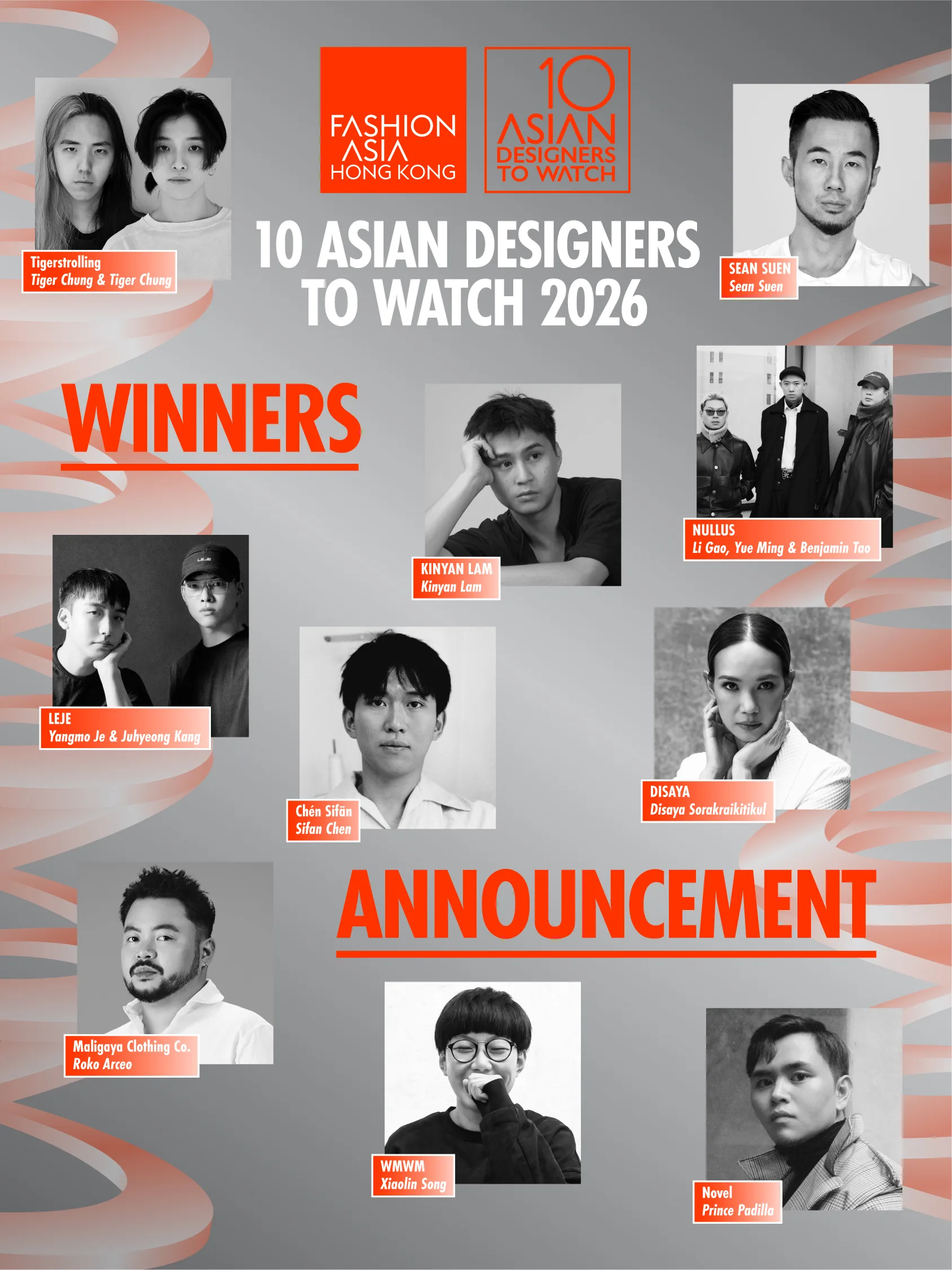 10 ASIAN DESIGNERS TO WATCH EXHIBITION - FAHK